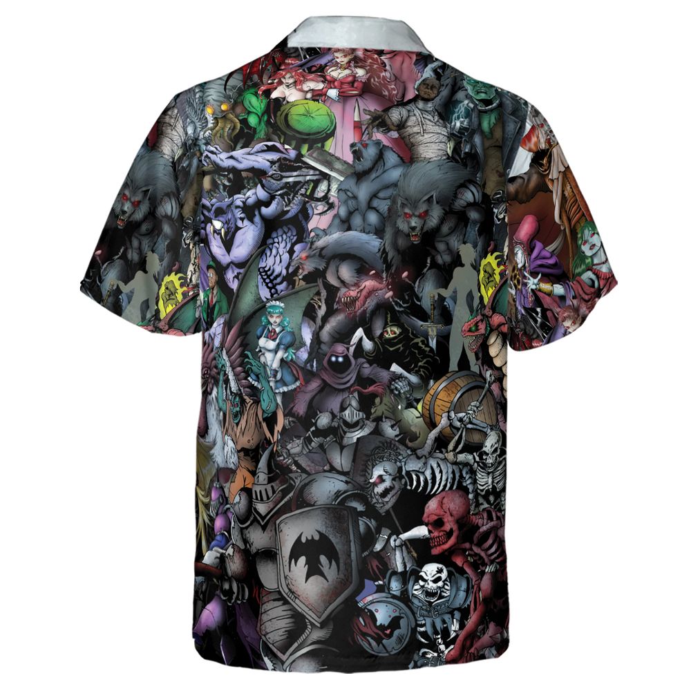Hawaiian Shirt - PBF6148A - - 3