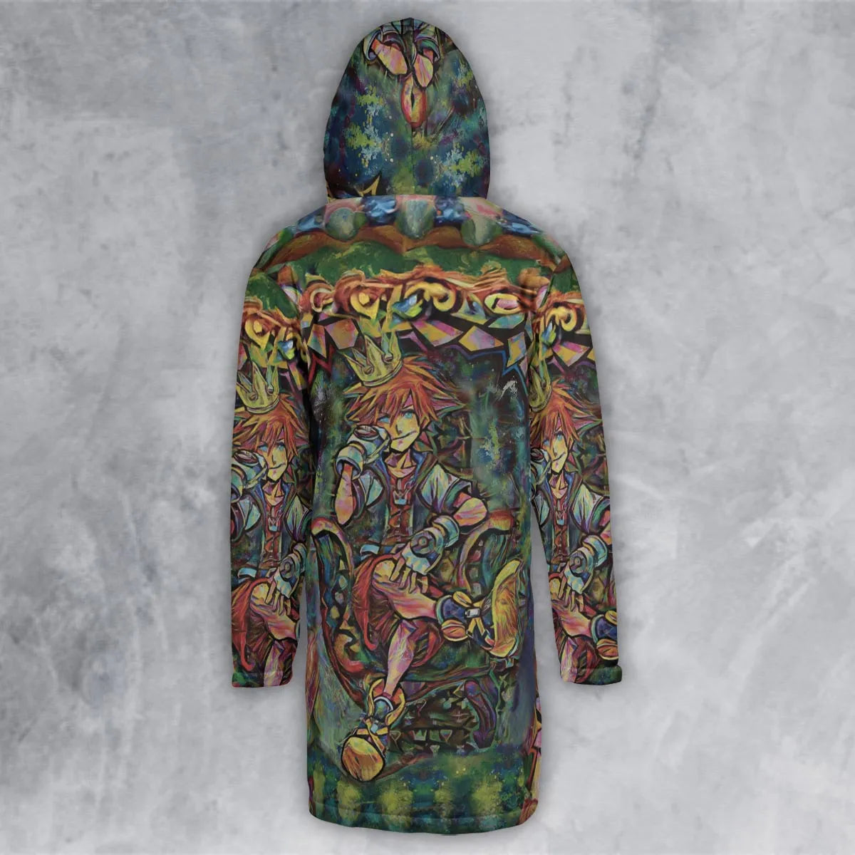 Hooded Cloak Coat - J6KFNDW4