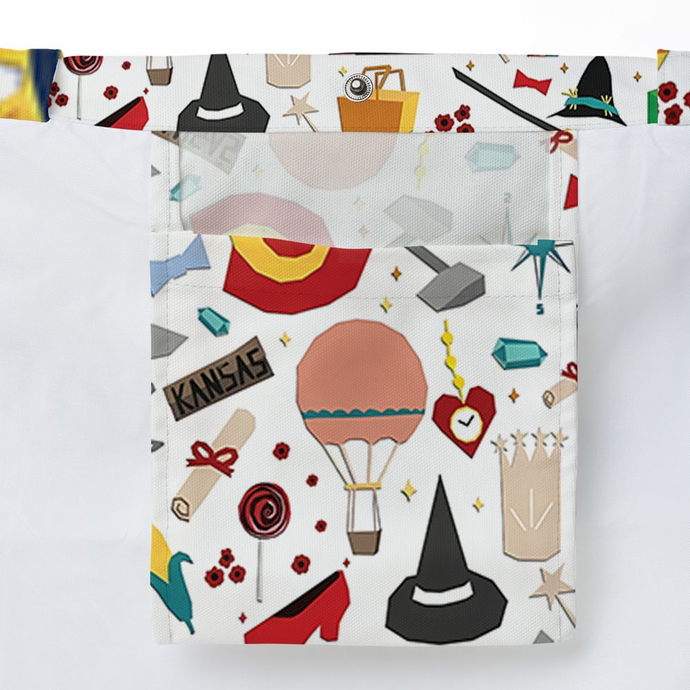 Large Tote Bag - Y1QPUUVJ - - 3