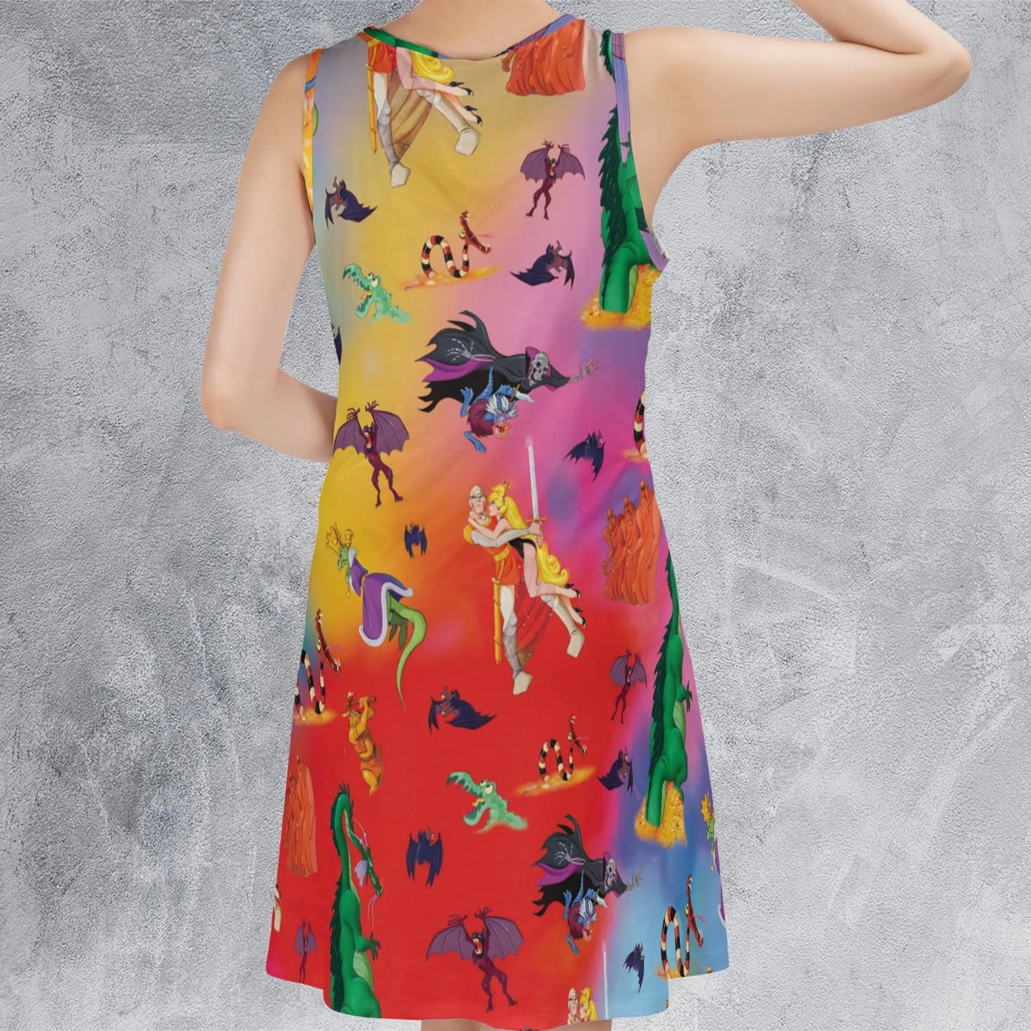 Sleeveless Dress - C6GM9EYD