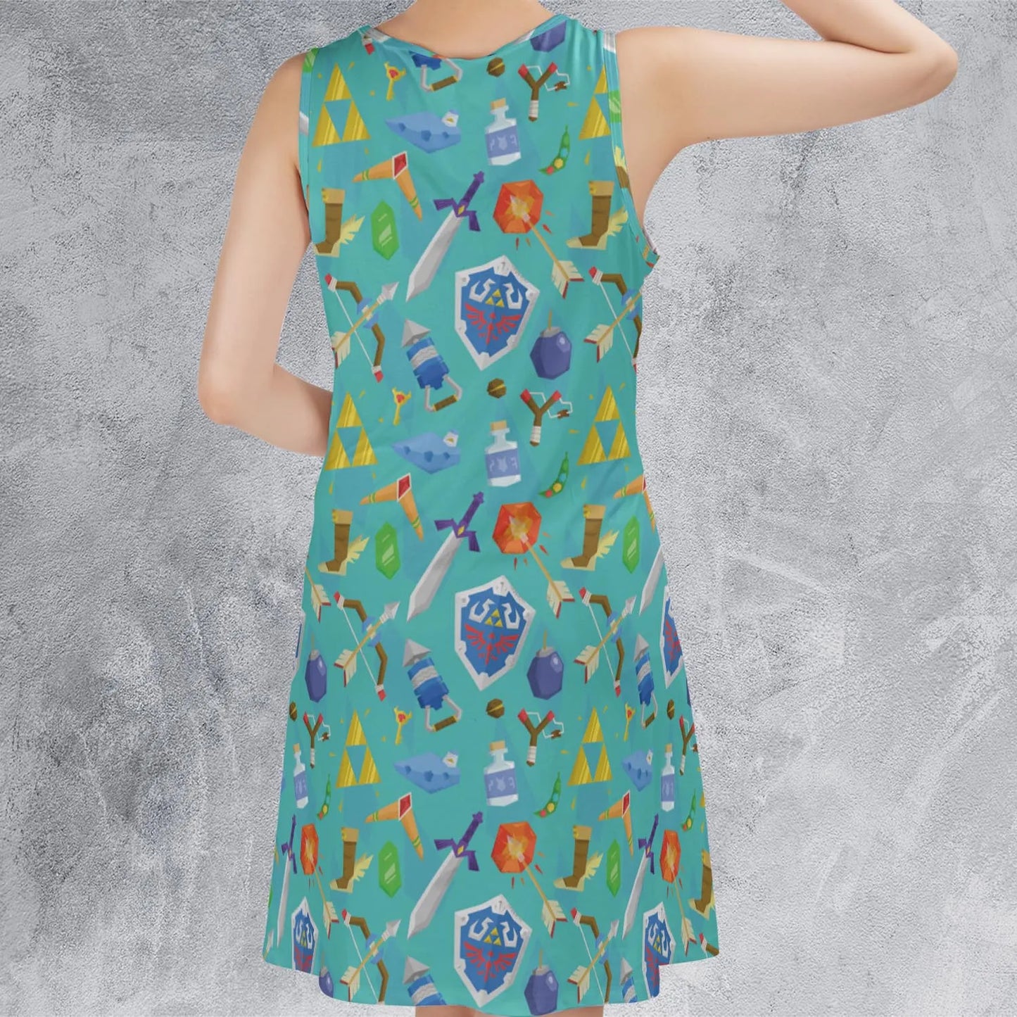 Sleeveless Dress - MJXAAB7D