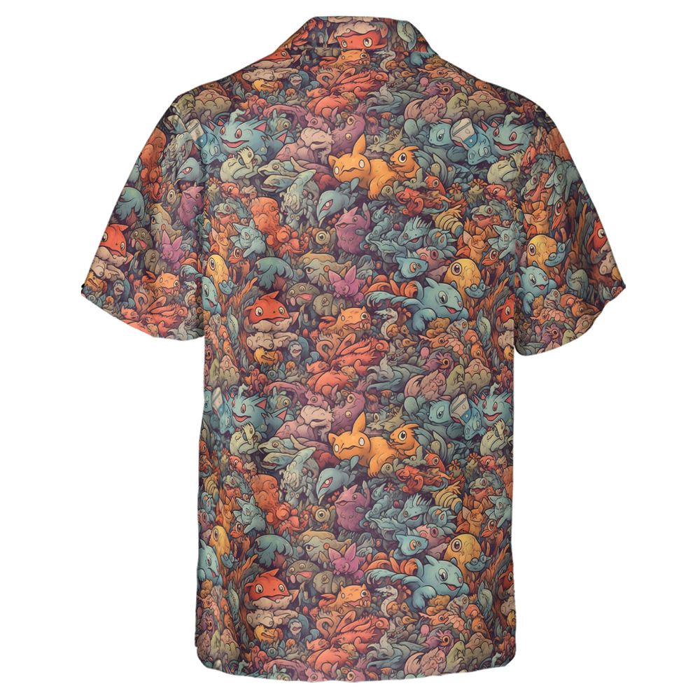Hawaiian Shirt - JCNNRRBL - - 3