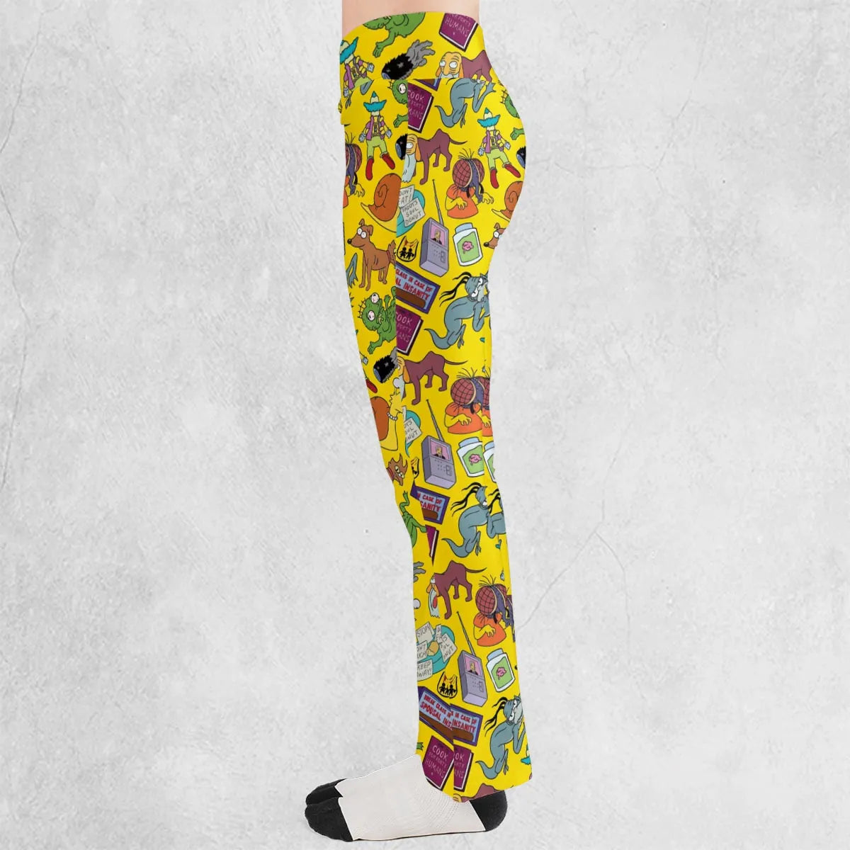 Flare Leggings - D7ZAT6H7