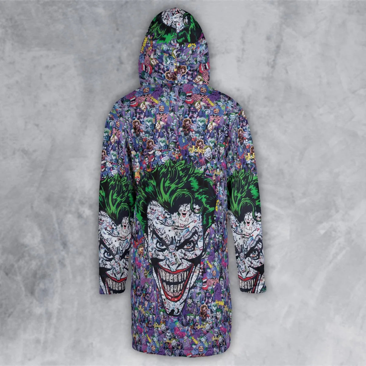 Hooded Cloak Coat - UJ9ZZ77Z