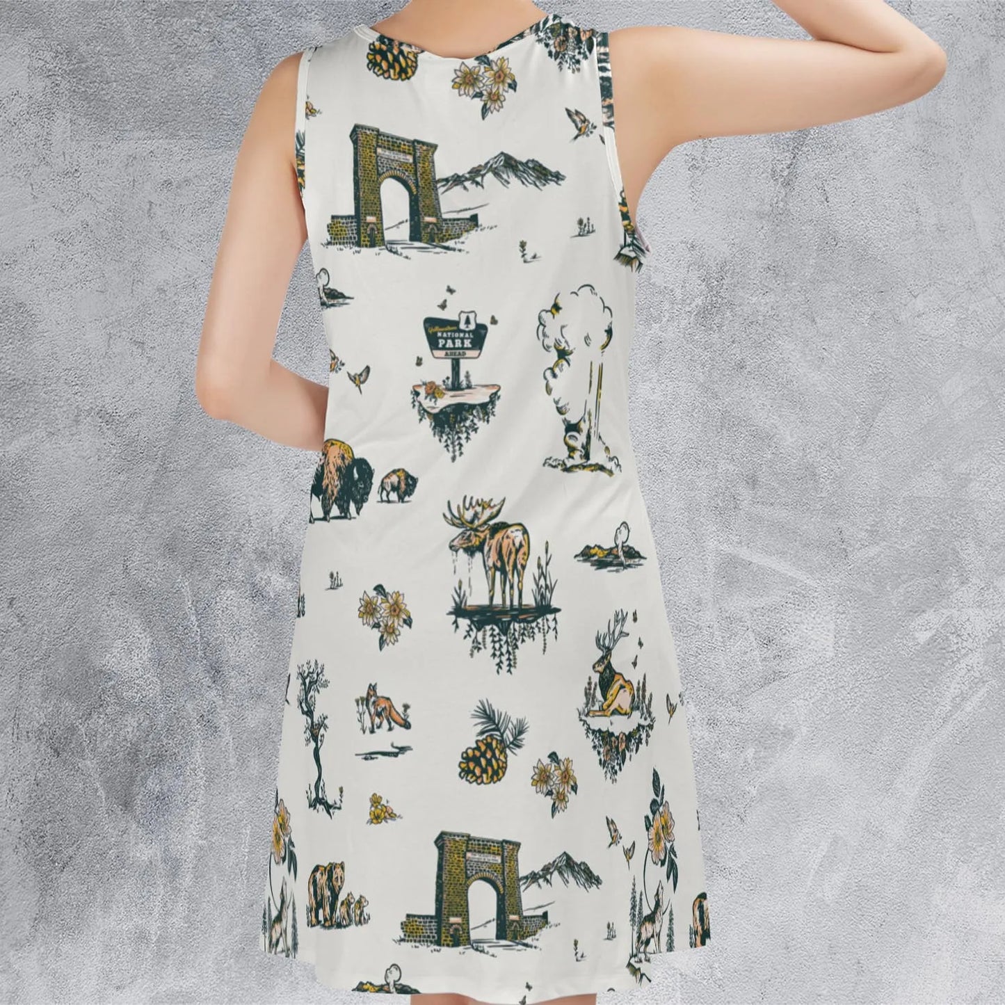 Sleeveless Dress - ERBQL589
