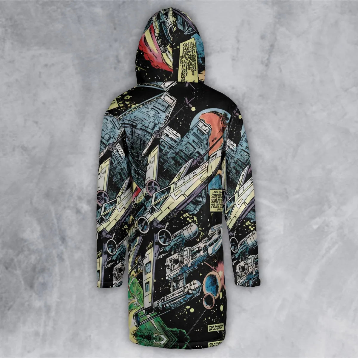 Hooded Cloak Coat - 8EXPC94P