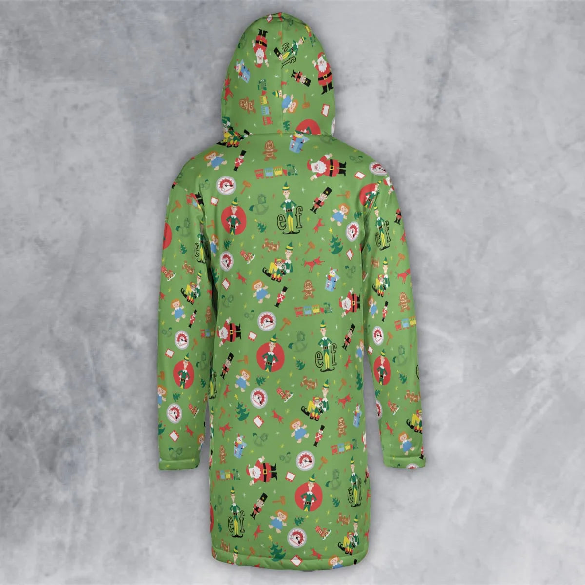 Hooded Cloak Coat - MEDPXBWK