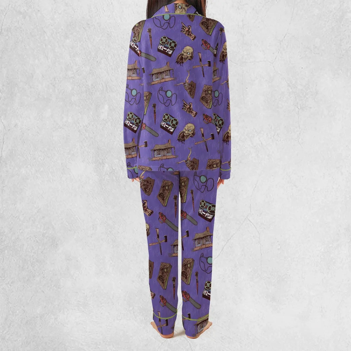 Pajamas Set - WJUF3D1W