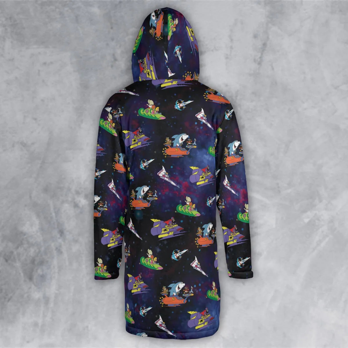 Hooded Cloak Coat - H96TCJ8K