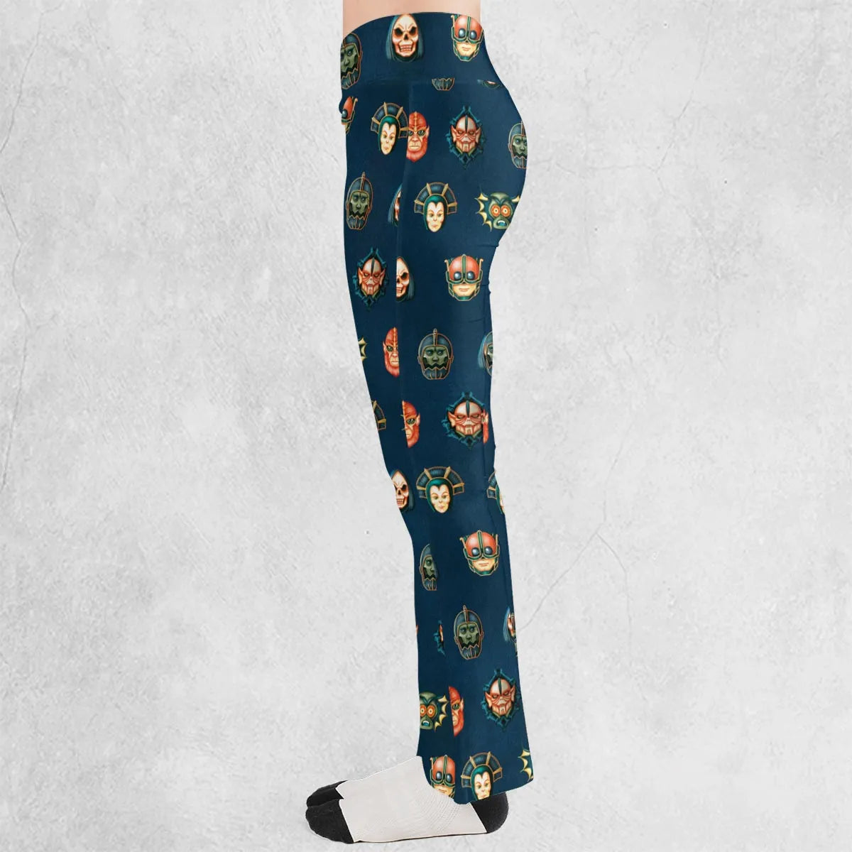 Flare Leggings - 8918UHS3