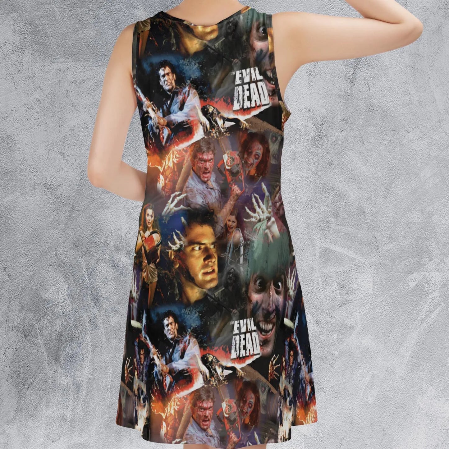 Sleeveless Dress - NBXRJETB