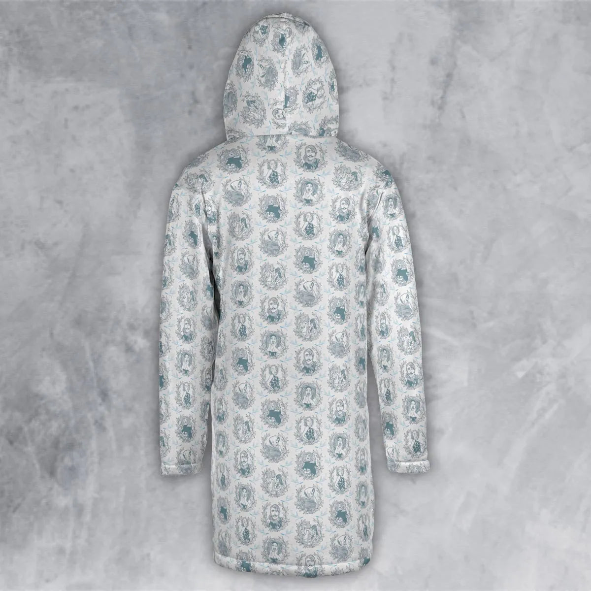 Hooded Cloak Coat - ZMVPGCB4