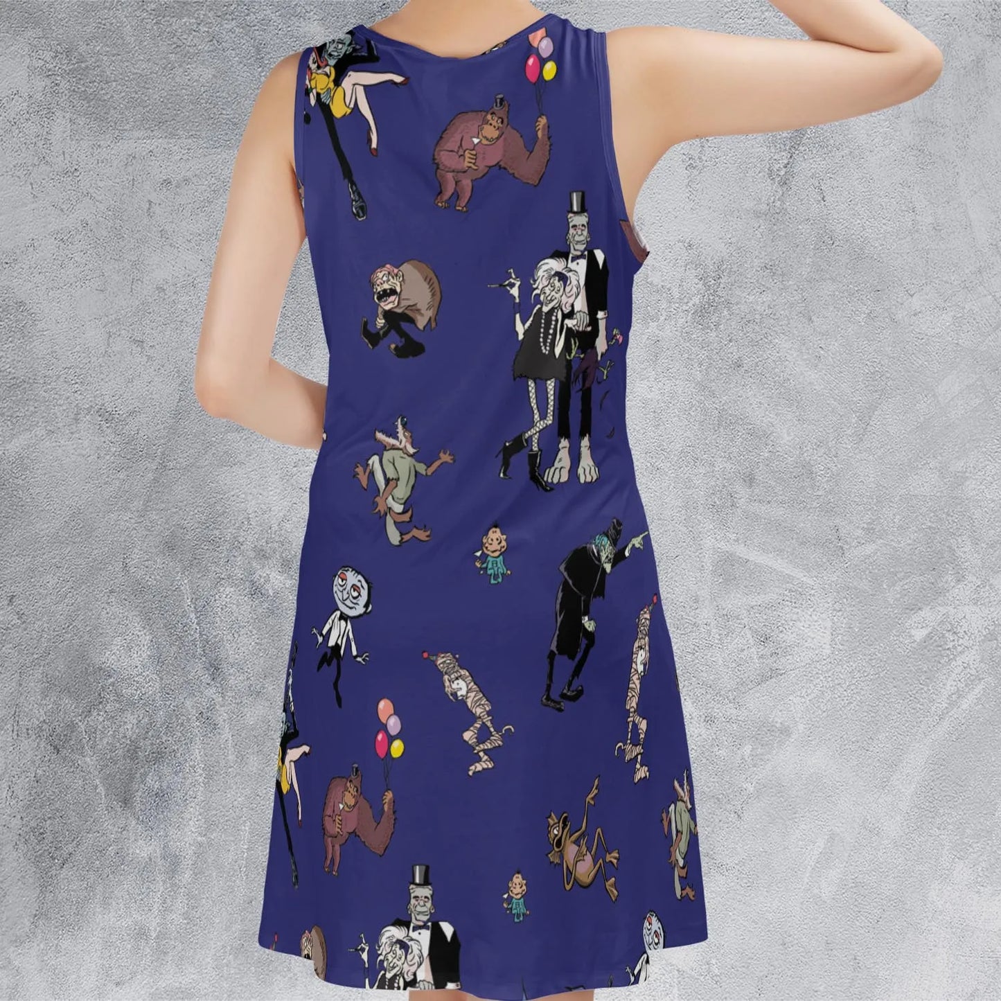 Sleeveless Dress - ZLH2WLQV
