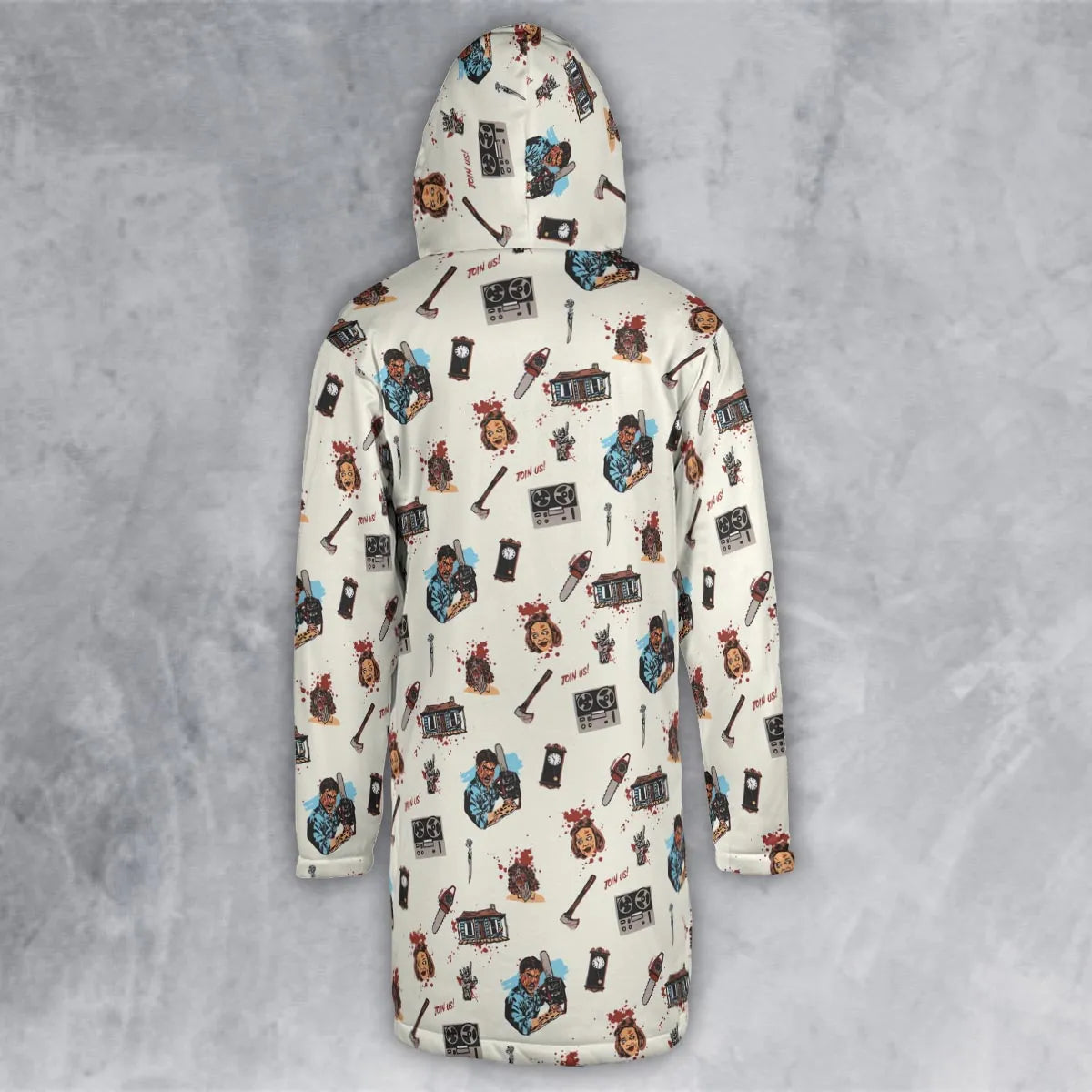 Hooded Cloak Coat - 82PL2ZMJ