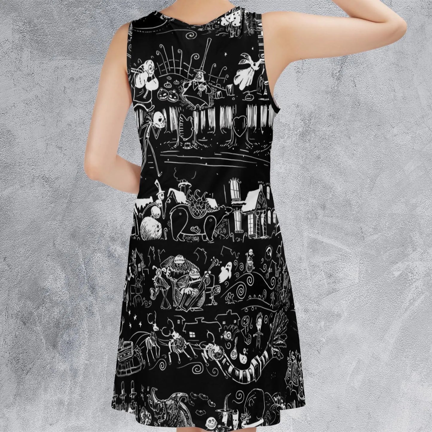 Sleeveless Dress - M9WLG7P1