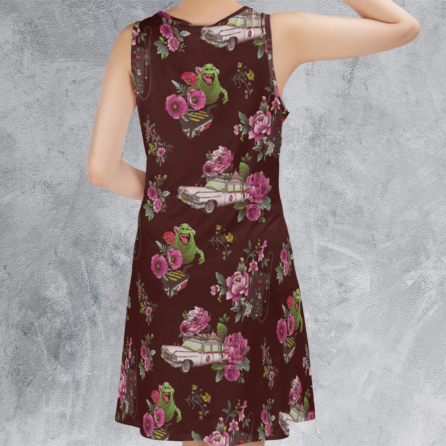Sleeveless Dress - F7GKBGNK