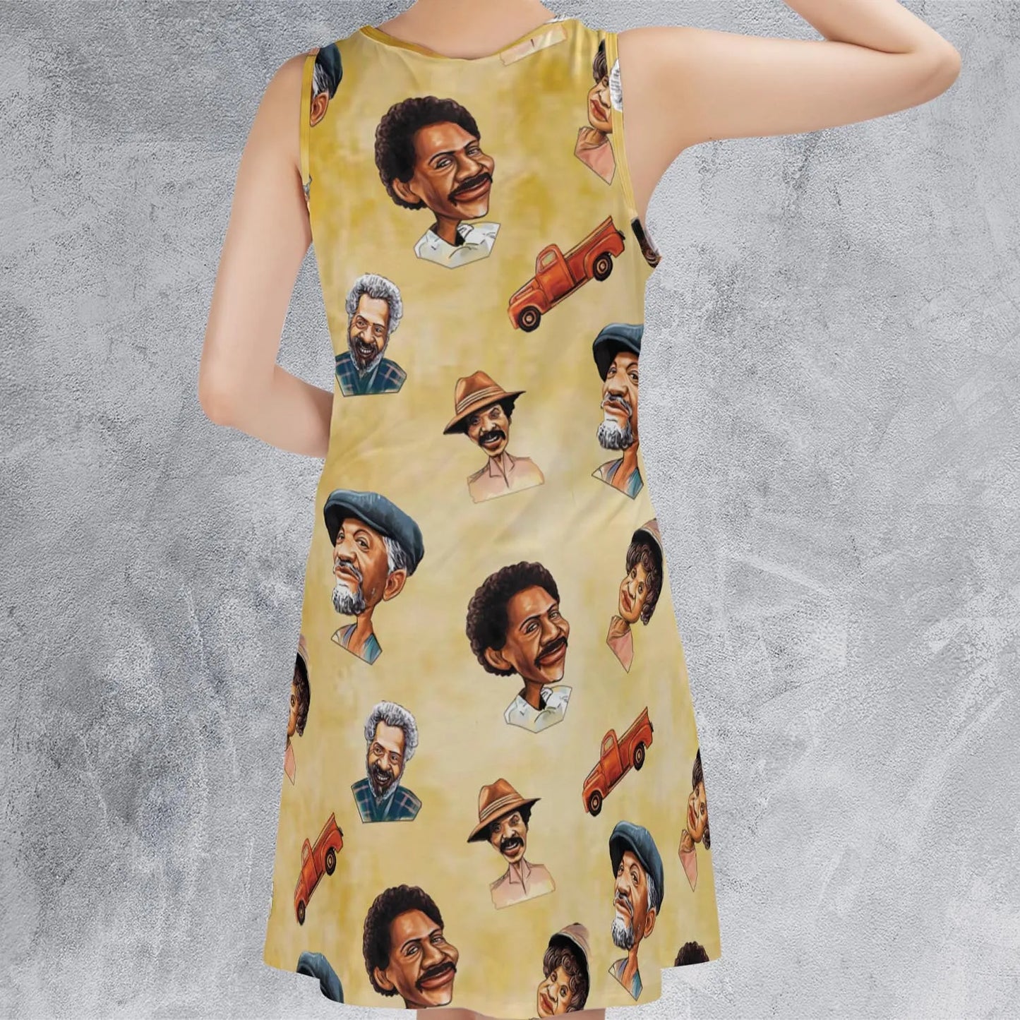 Sleeveless Dress - WKTRVHSV