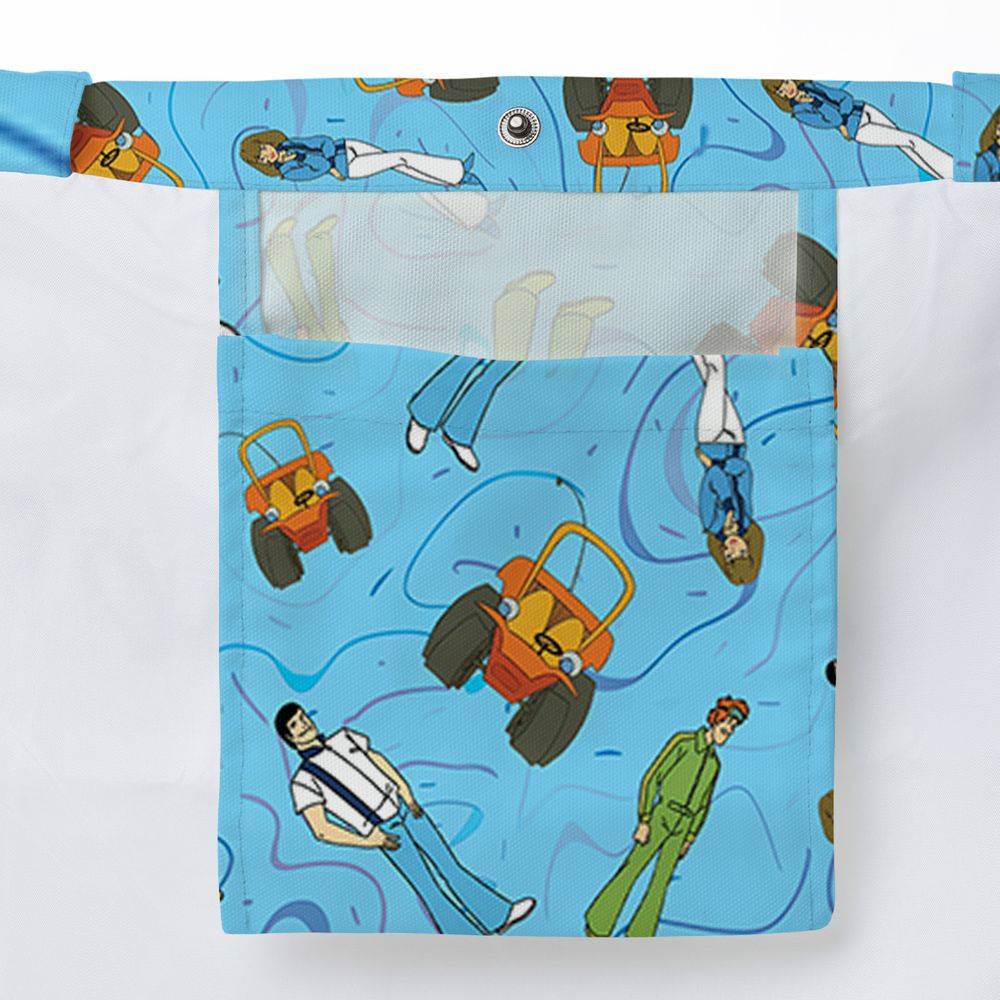 Large Tote Bag - VP418XZB - - 3
