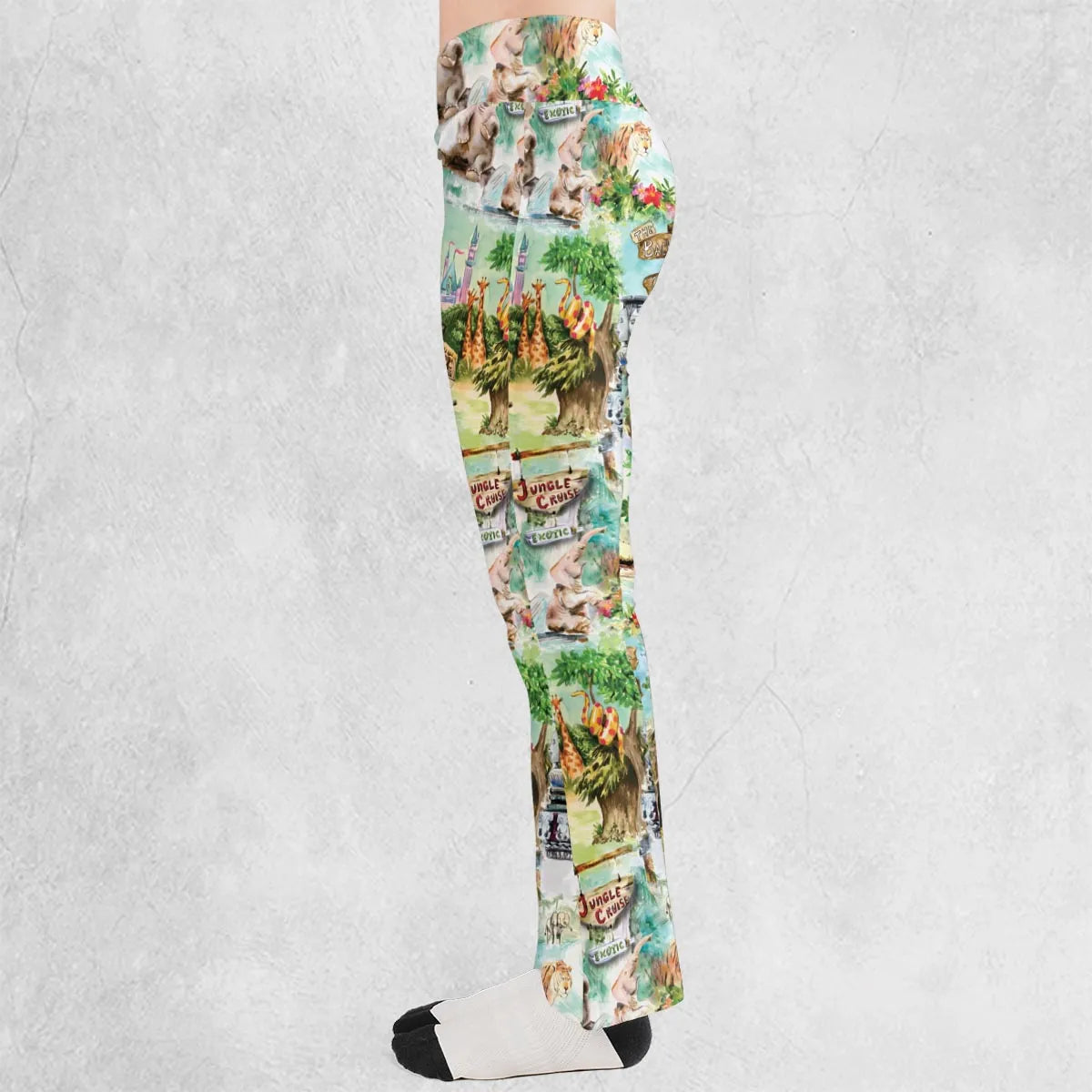 Flare Leggings - TDY9YAM5