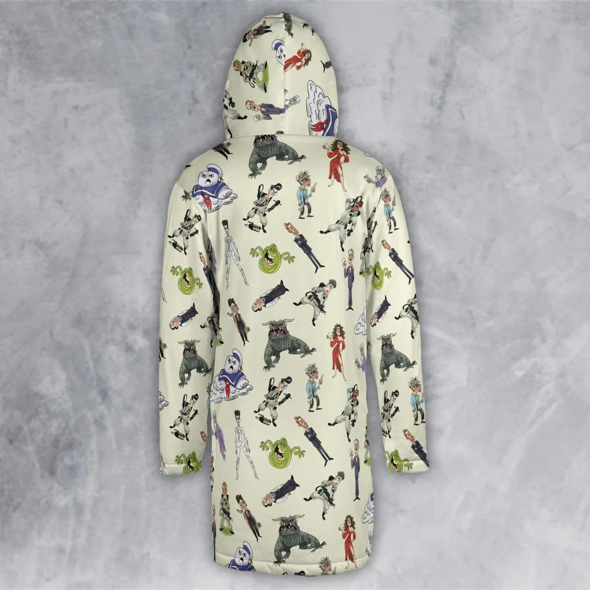 Hooded Cloak Coat - 83R9N5VJ