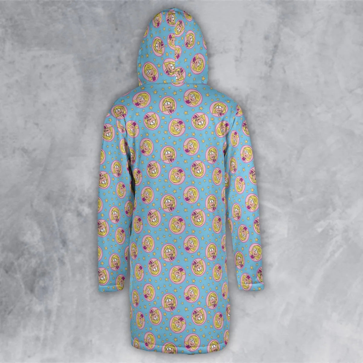Hooded Cloak Coat - AG5C9F3J