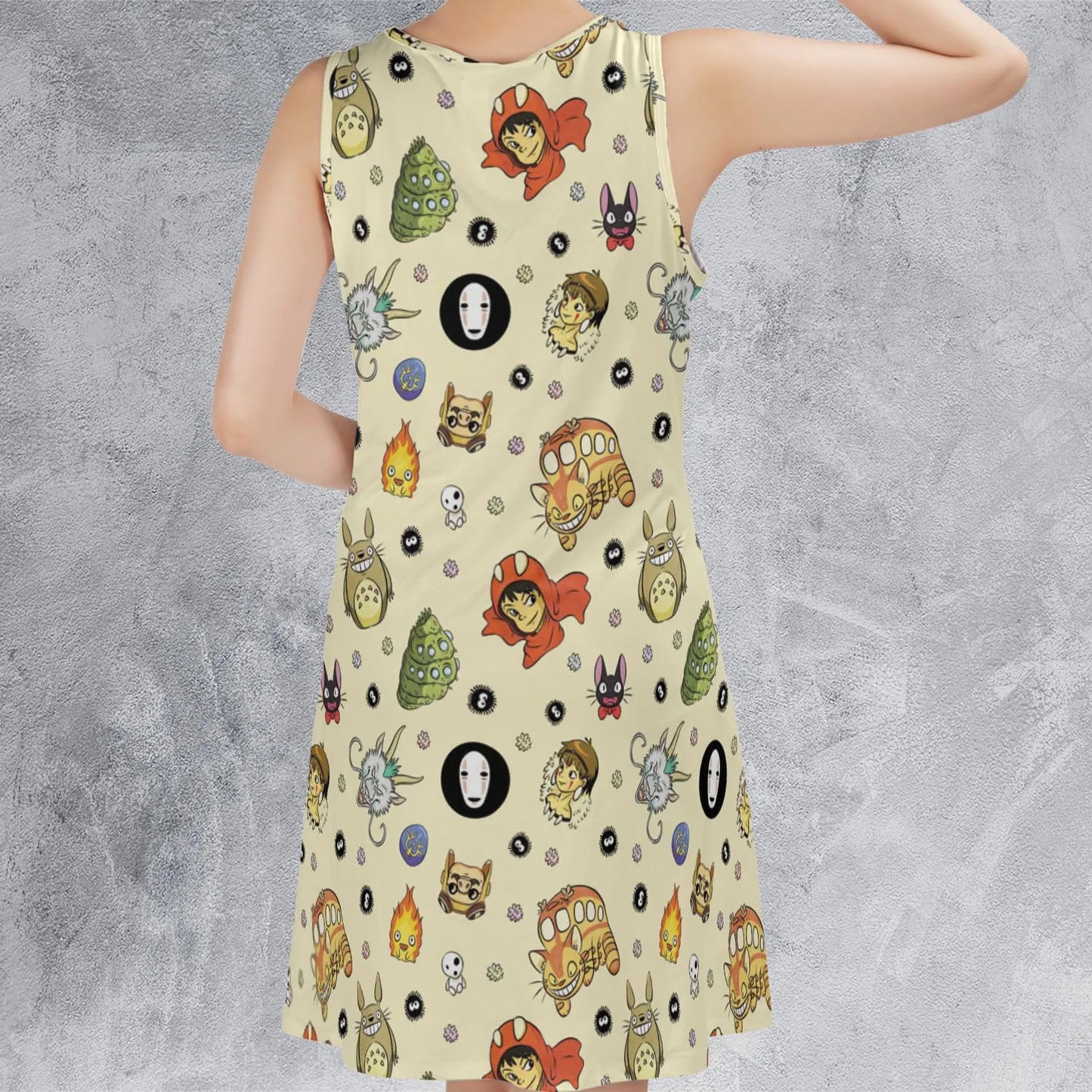 Sleeveless Dress - XCYRFBJ6