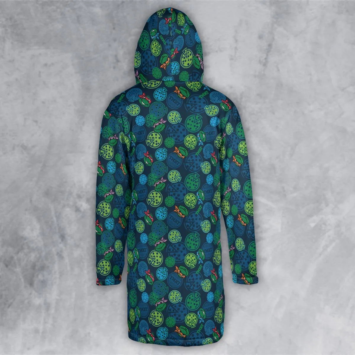 Hooded Cloak Coat - 2XUZXPHA