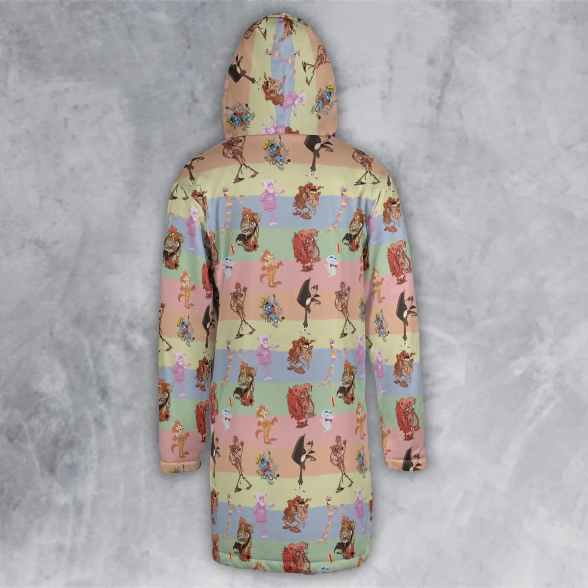 Hooded Cloak Coat - DV4MGWBY