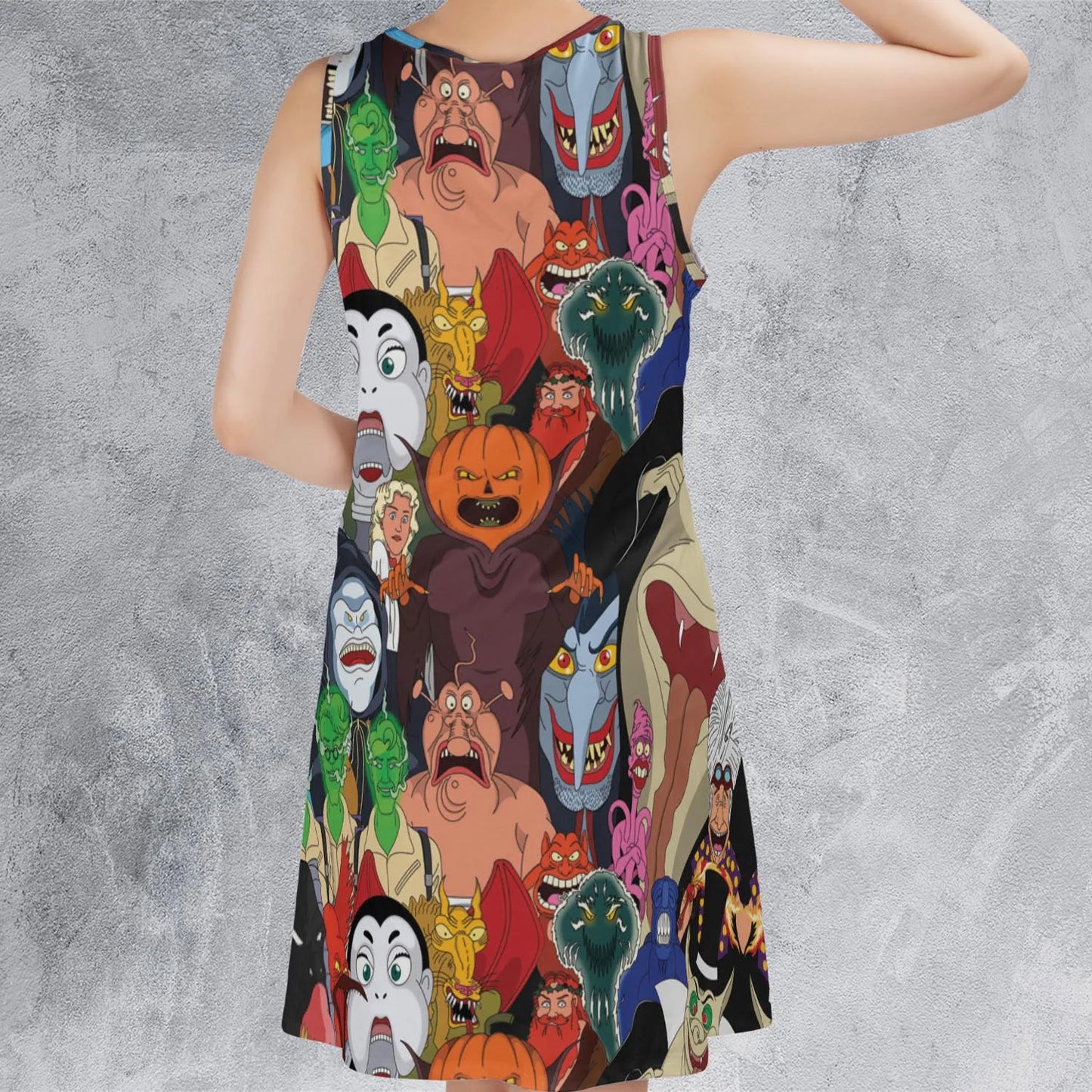 Sleeveless Dress - TFUNRAVL