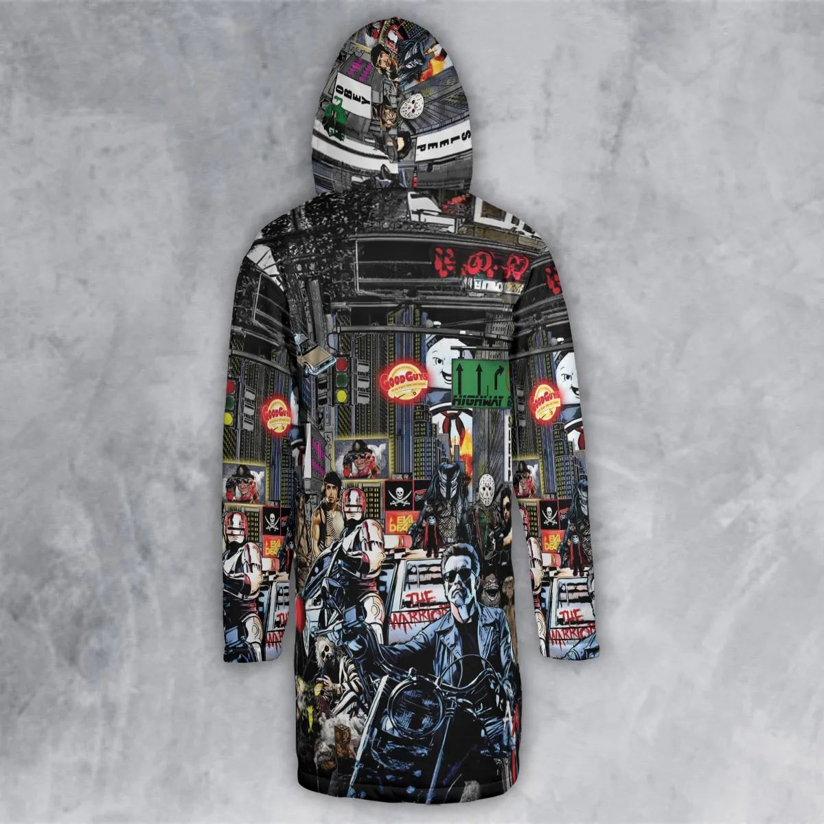 Hooded Cloak Coat - GTGSSHDL