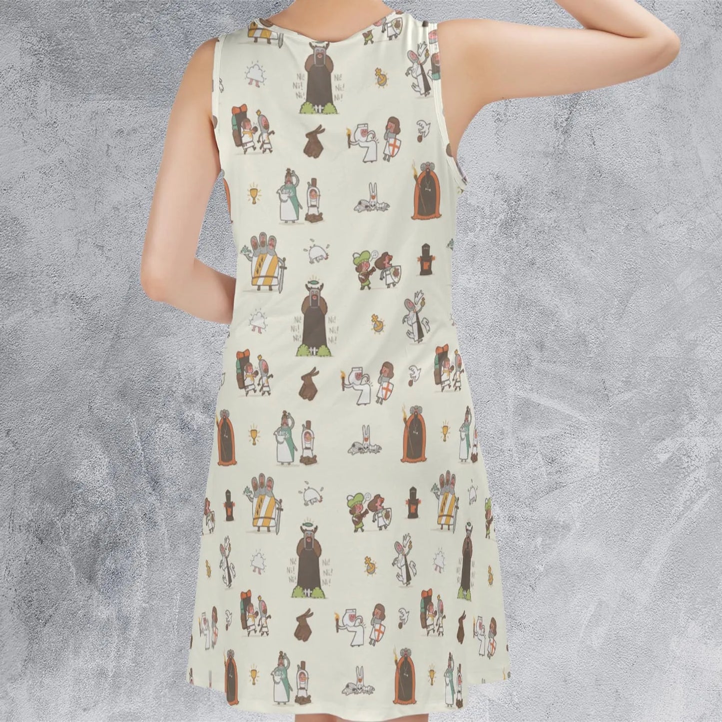 Sleeveless Dress - T8T3G94B