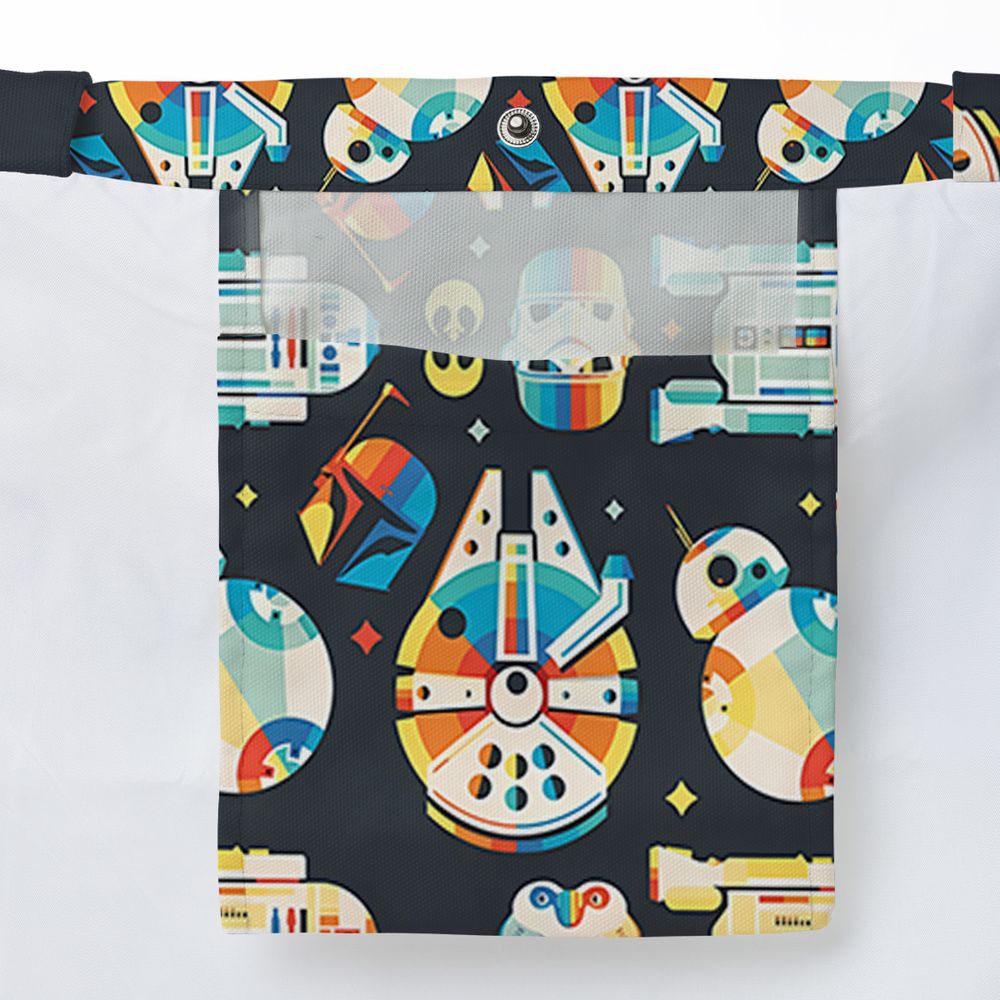 Large Tote Bag - 3H8AM2NU - - 3