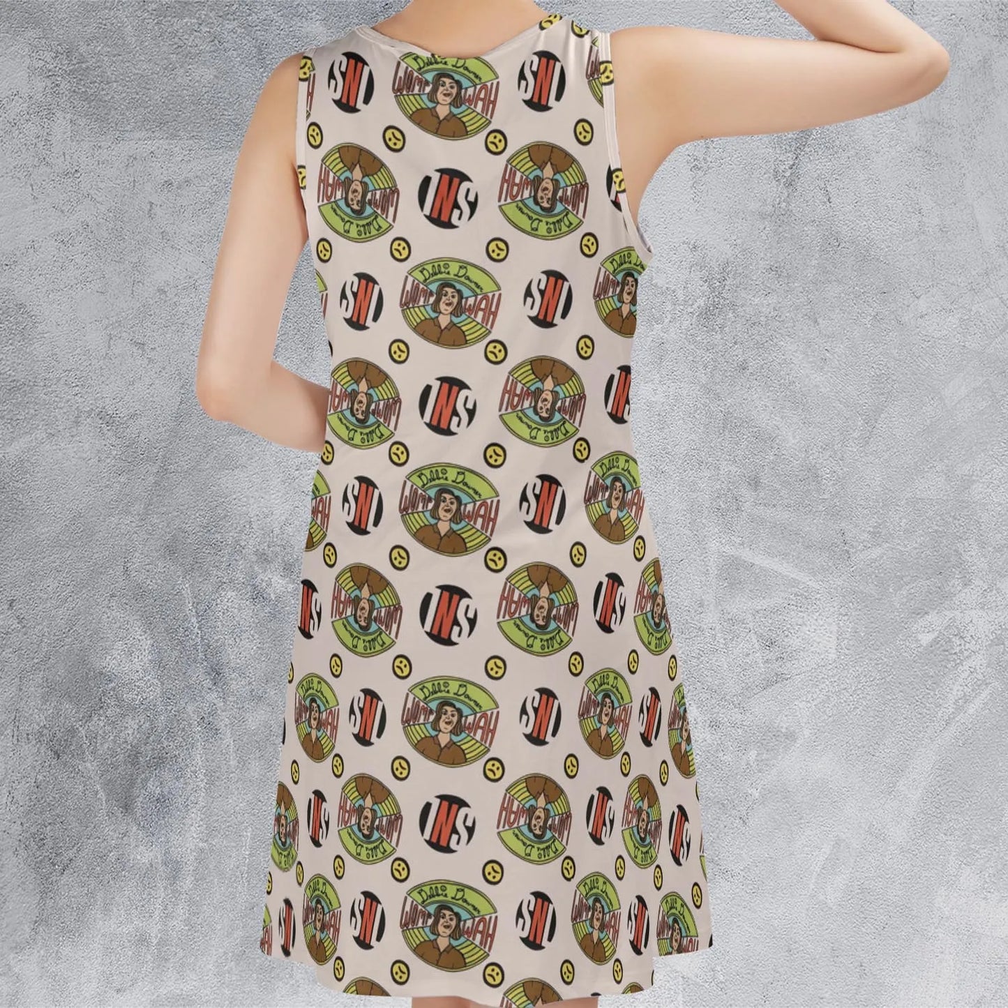 Sleeveless Dress - LPBA674T