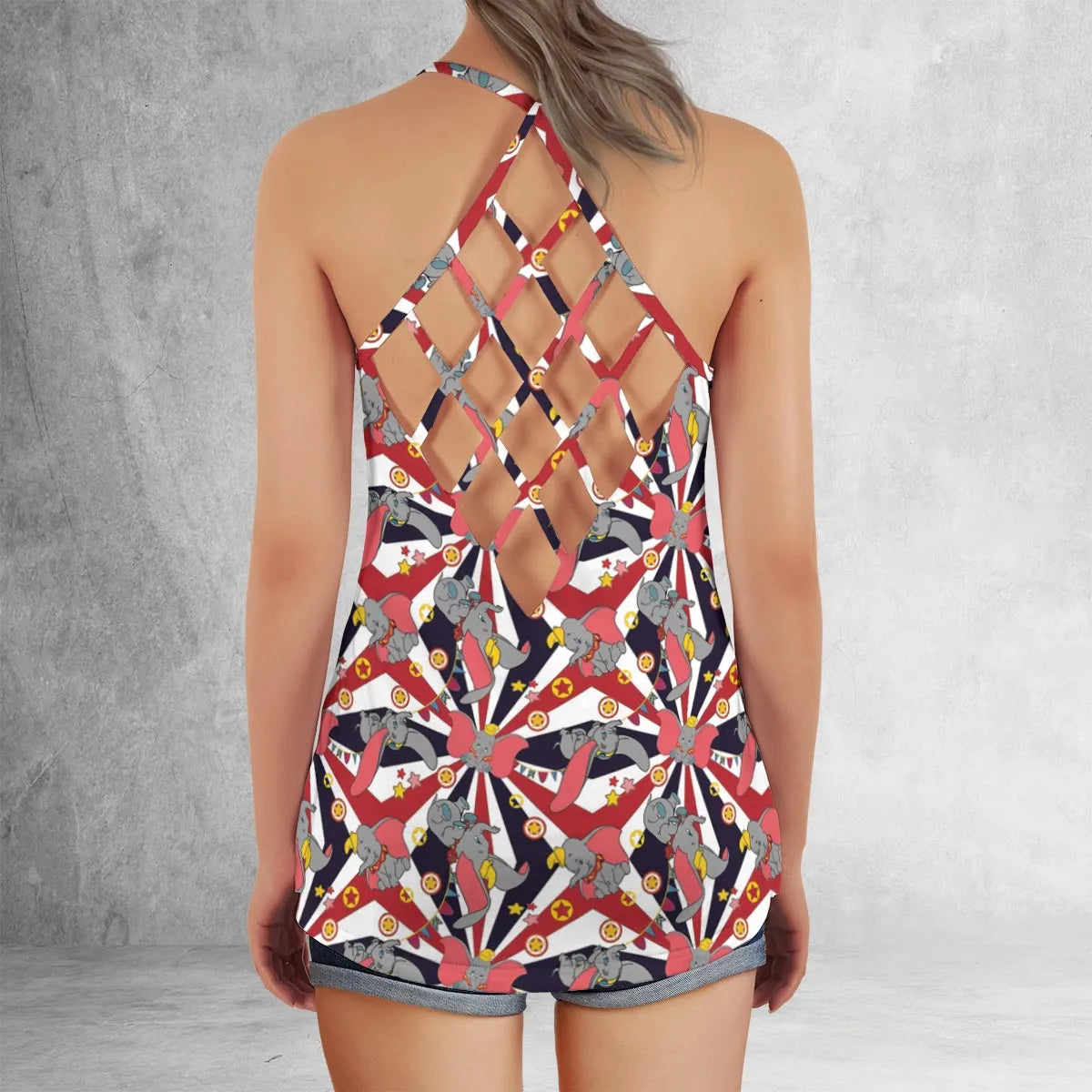 Criss Cross Tank Top - 99GBLBGB