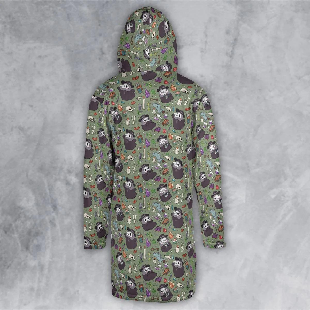 Hooded Cloak Coat - L211A57W