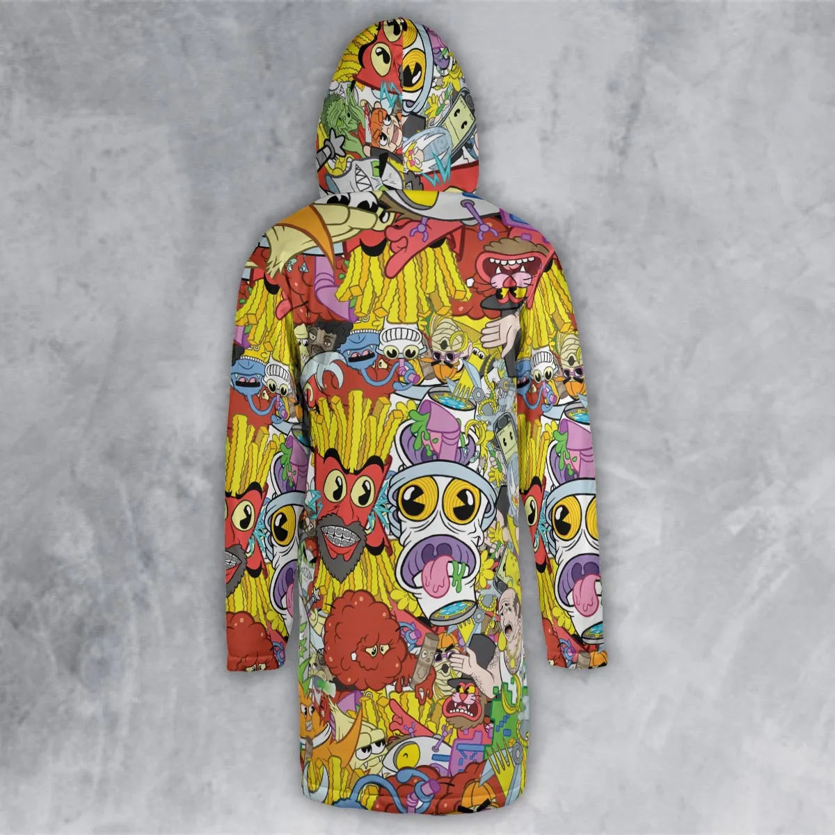 Hooded Cloak Coat - 11WAM9HQ