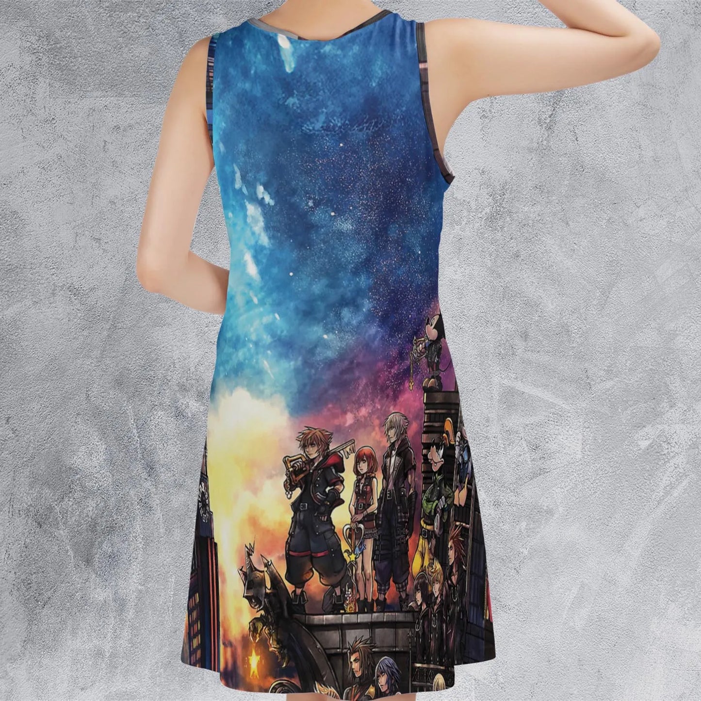 Sleeveless Dress - VN4YQ9PU