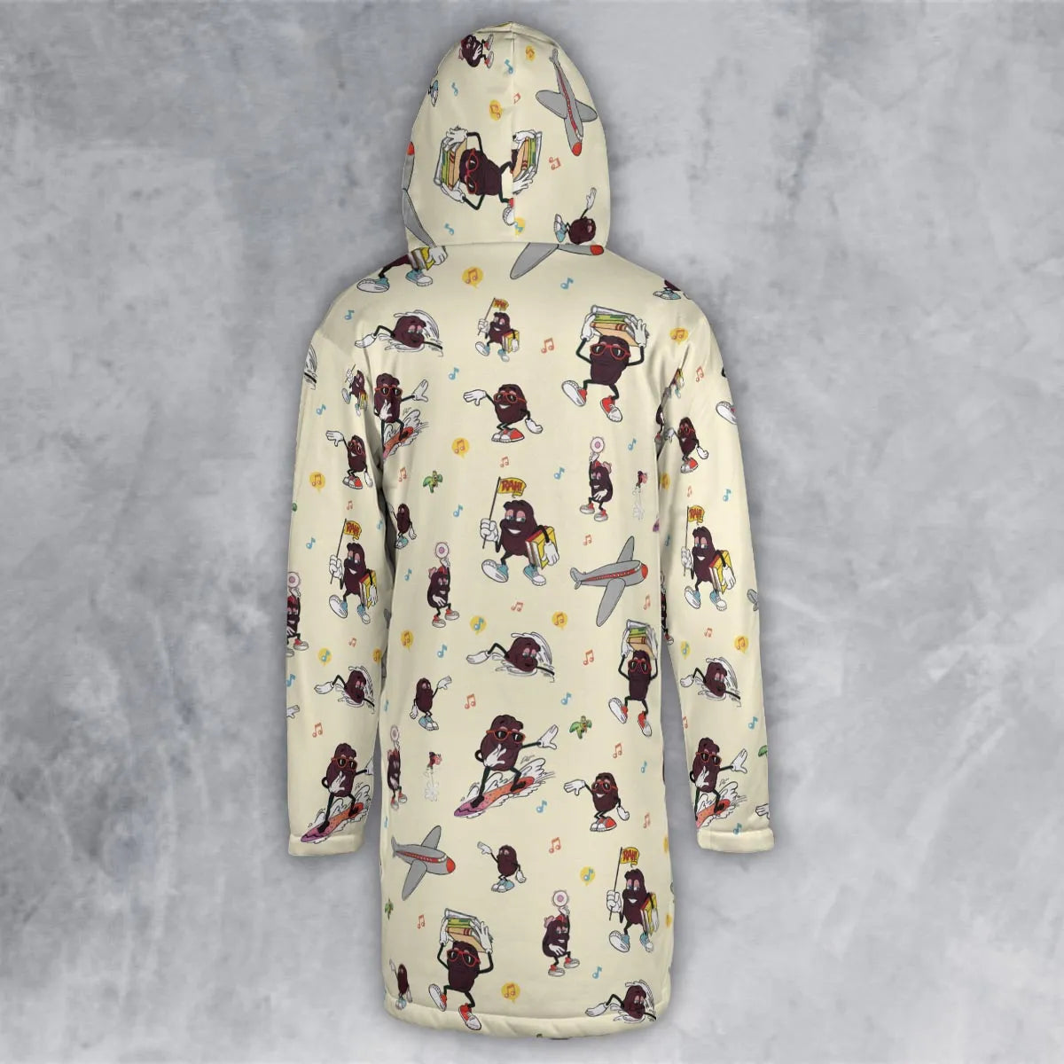 Hooded Cloak Coat - 15JN7BSS