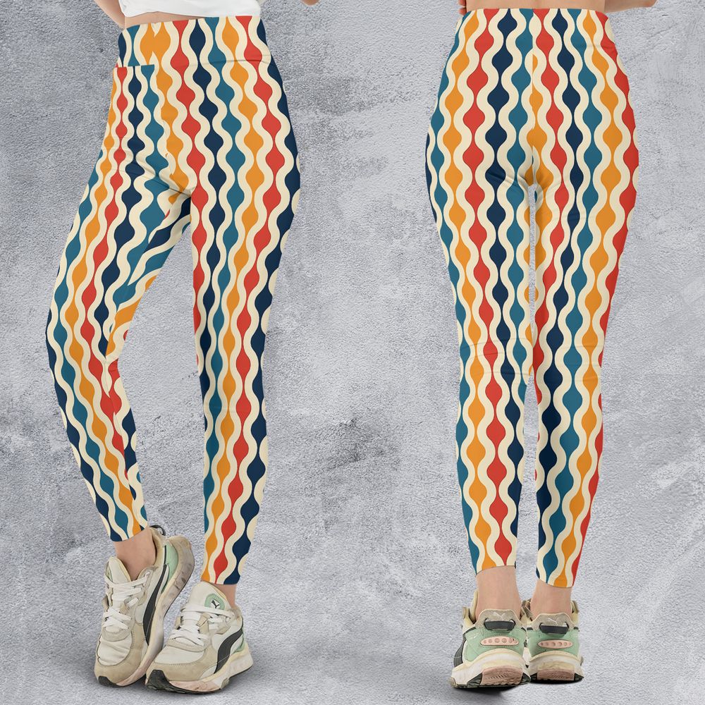 Groovy 70's pattern - - 3