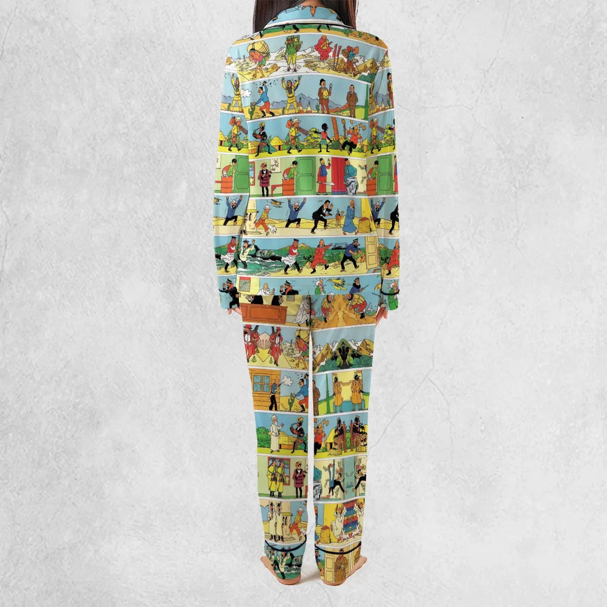 Pajamas Set - JHRY3CRC