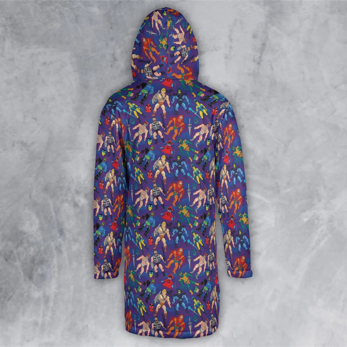 Hooded Cloak Coat - Z62Y644H