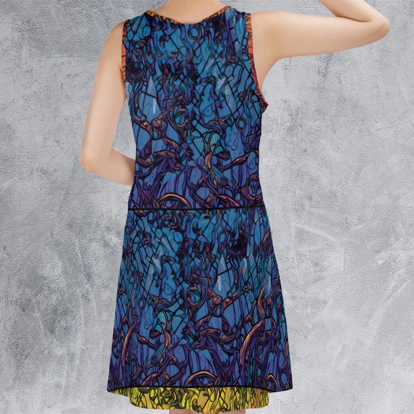 Sleeveless Dress - W9CH2RKU