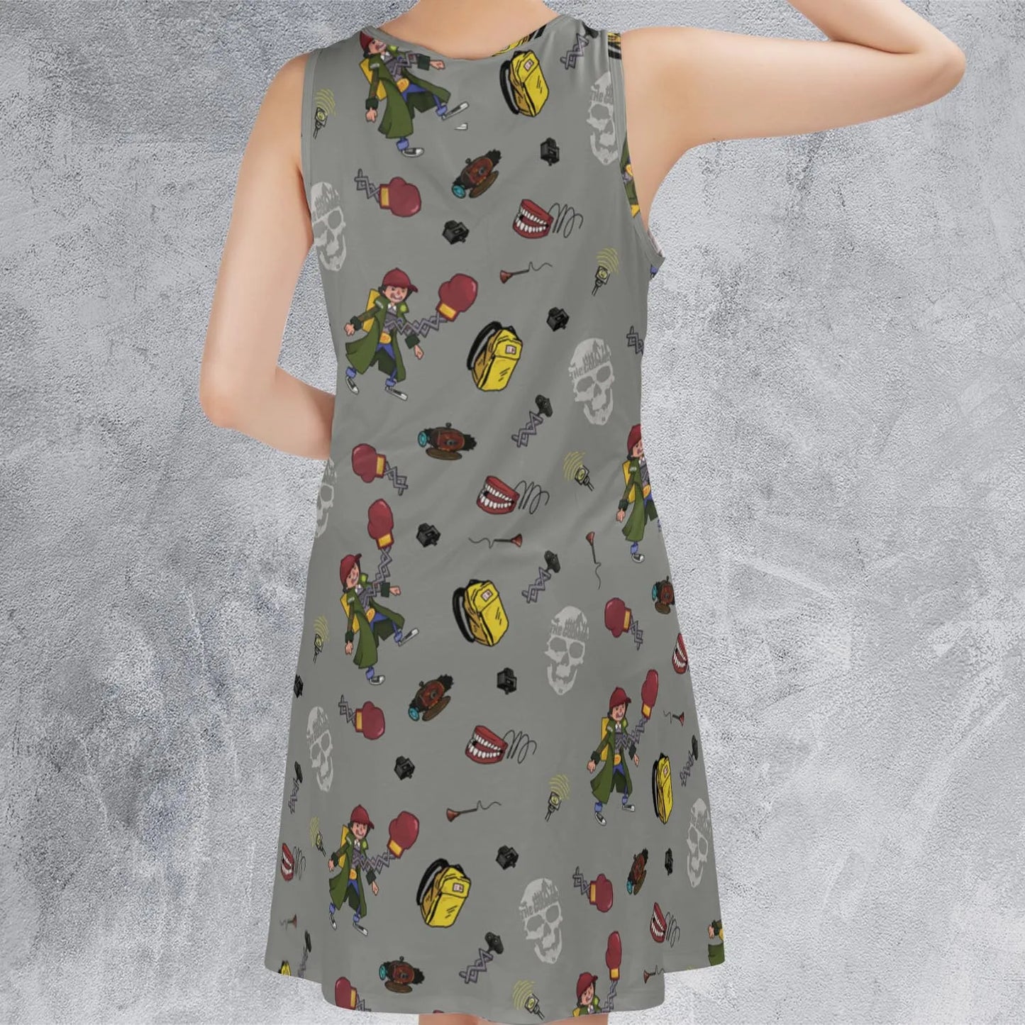 Sleeveless Dress - ZG7F4XKK