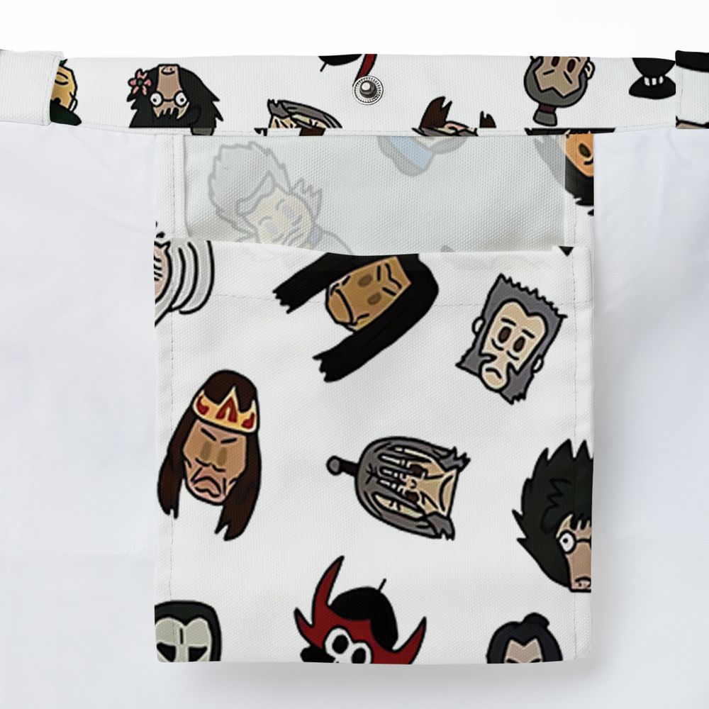 Large Tote Bag - 9H4SMK35 - - 3