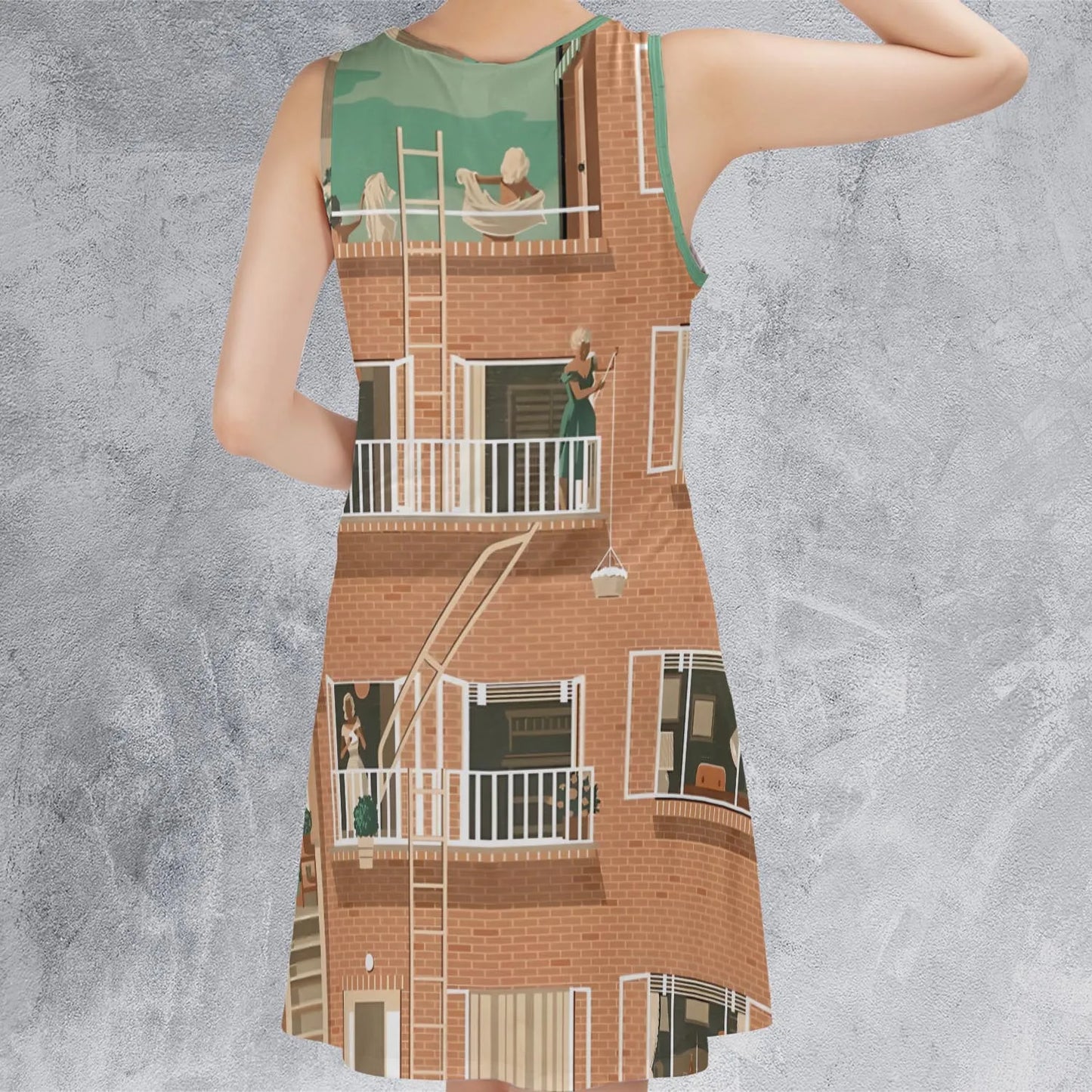 Sleeveless Dress - V5S35X3G