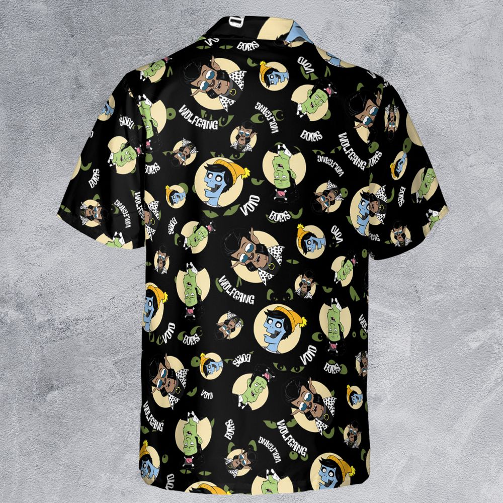 Button Down Shirt - 1QN5V87A - - 3