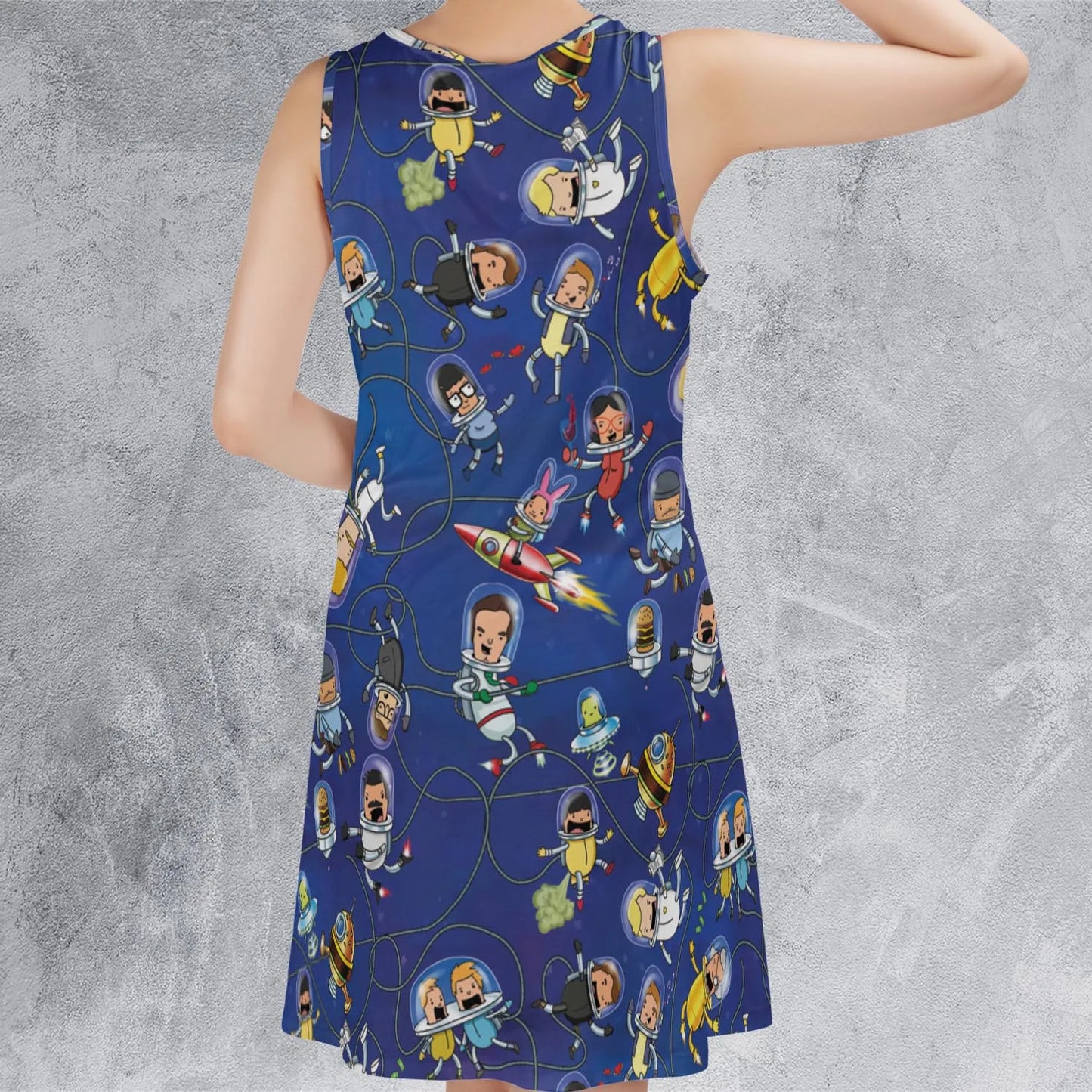 Sleeveless Dress - XP8ARN9A