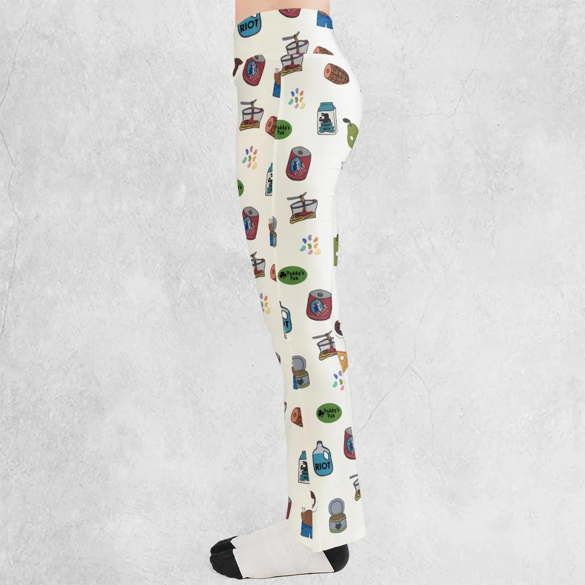 Flare Leggings - QTYGGCW3