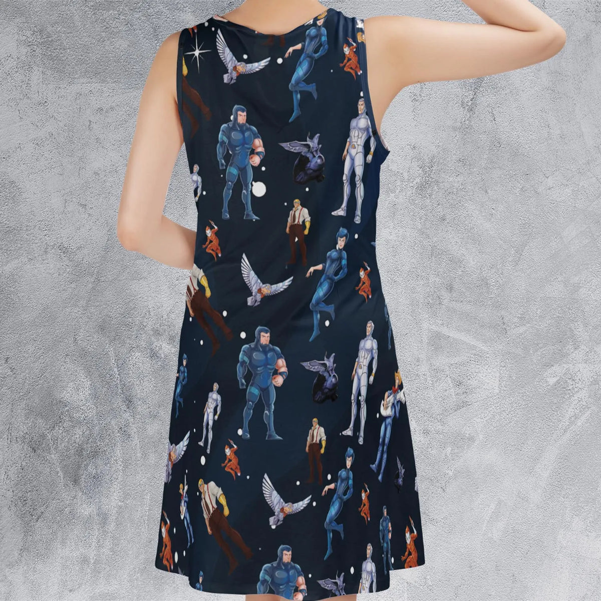 Sleeveless Dress - 4NEGY7PK