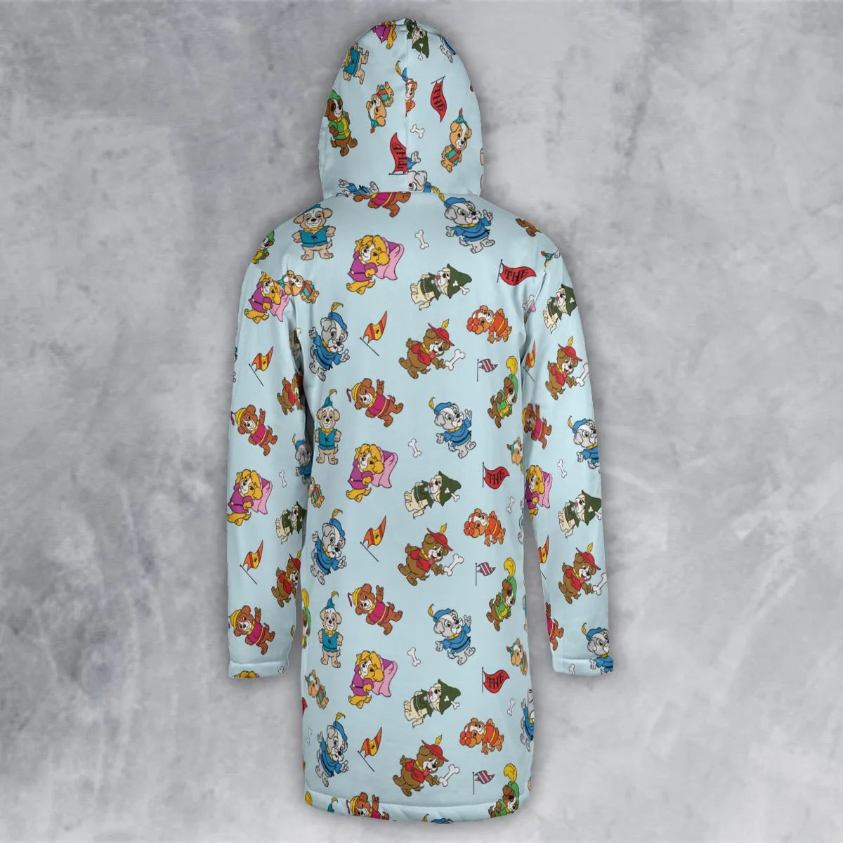 Hooded Cloak Coat - V5SATY3A